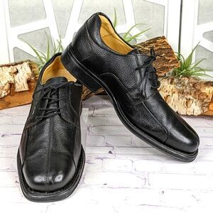 Belvedere | Shoes | Belvedere Black Bay Ridge Leather Mens  display picture 1